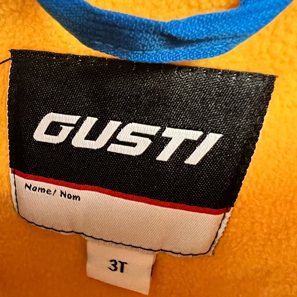 Gusti bright orange